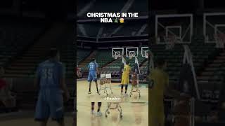 Christmas In The NBA🎅🎄(Jingle Hoops) #shorts