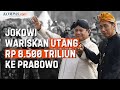 Warisan Jokowi ke Prabowo, Utang yang Ditambah