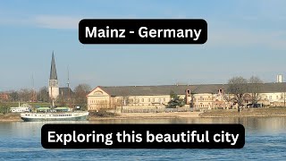 Mainz is a fascinating city in central Germany. Explore the city with us.