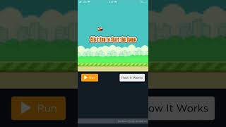 Scratch Tutorial | learn to code | Coding for beginners | Flappy Bird Demo
