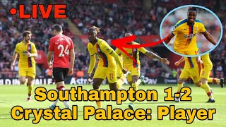 Southampton 1-2 Crystal Palace: Player ratings as late Zaha strike saves Eagles