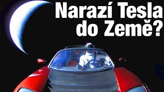 Narazí Tesla do Země? | Falcon Heavy měsíc po 1. startu