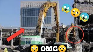 Demolition and Building FAILS | Most Amazing Building Demolitions Ever #shorts