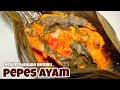 RESEP PEPES AYAM KEMANGI _EMPUK WANGI GURIH & PEDAS