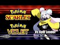 pokémon scarlet u0026 violet gym leader battle remix 　ポケモンsv ジムリーダー戦 bgm アレンジ