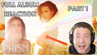 Swiftie Reacts to KATY PERRY (Prism Deluxe Full Album Reaction) Part 1