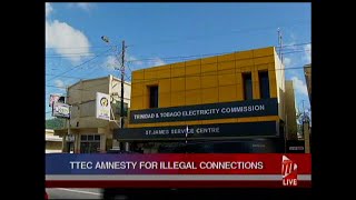 Amnesty For Illegal T\u0026TEC Connections