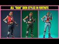 ALL RIAN SKIN STYLES IN FORTNITE CHAPTER 4 SEASON 3