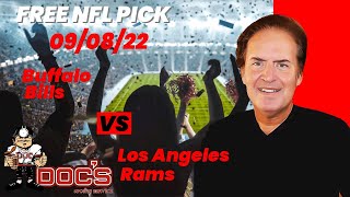 NFL Picks - Buffalo Bills vs Los Angeles Rams Prediction, 9/8/2022 Week 1 NFL Free Best Bets & Odds