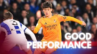 ᴀʀᴅᴀ ɢᴜ̈ʟᴇʀ returns to play and is in the starting eleven - Performance summary