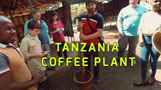 Natural Coffee Recipe In Moshi ,Tanzania | तंजानिया में कॉफी के पौधे से कैसे पीने लायक कॉफी बनता है