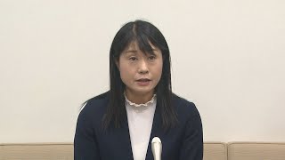 群馬・太田市長選　県議の阿部知世さんが不出馬を表明(25/02/26)