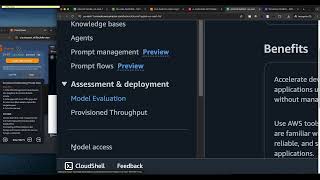 AWS Cloud Quest | Serverless Chatbot Using Private Data