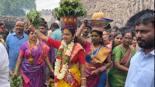 Golconda Jagadambika Thalli Bonalu 2024 | Week 2 | Gayathri Bonam | #oldcitybonalu2024