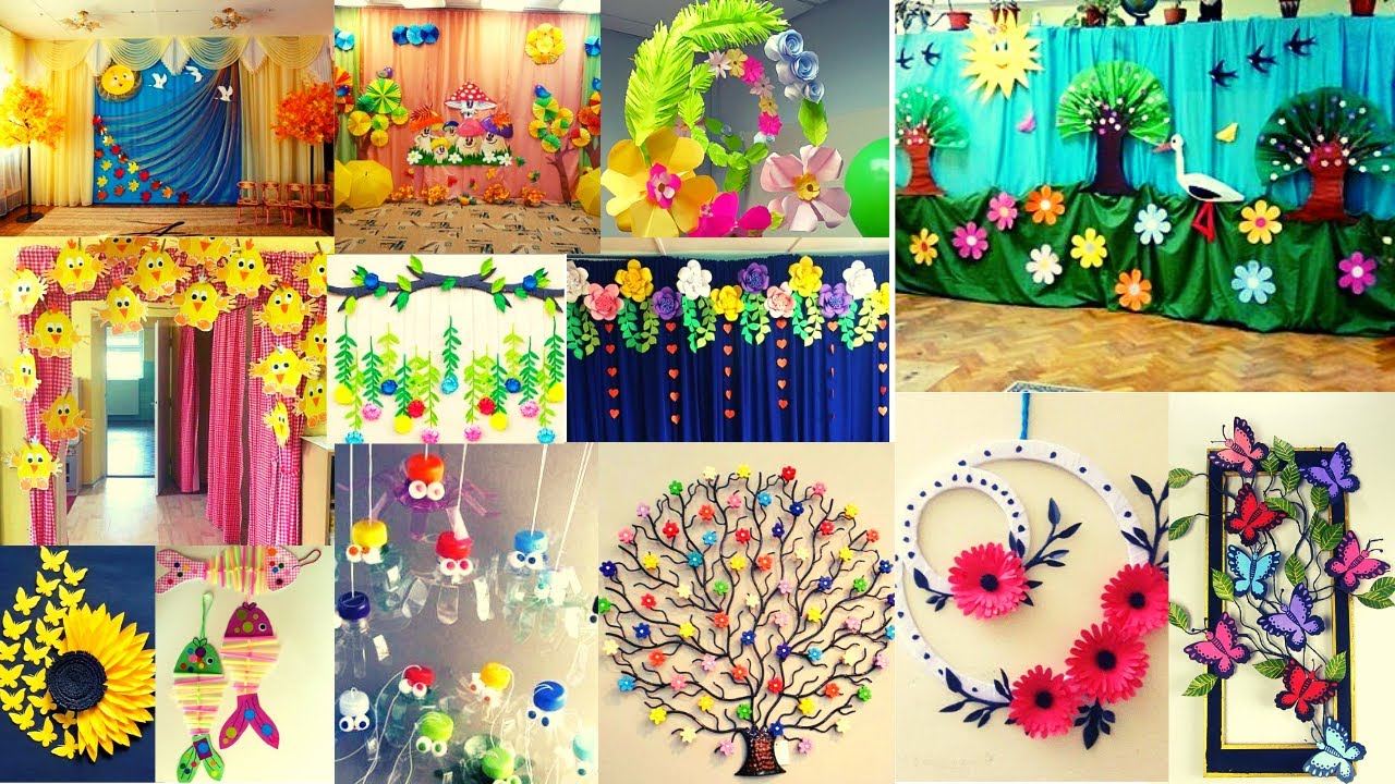 30+ Wall Hanging Decoration Ideas, Wall Hanging Craft Ideas | Wall ...