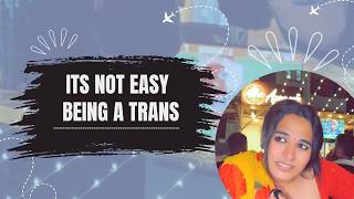 The Unspoken Truth: It’s Not Easy Being a Trans Woman 🏳️‍⚧️💔
