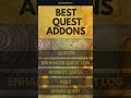 CLASSIC WOW QUEST ADDONS