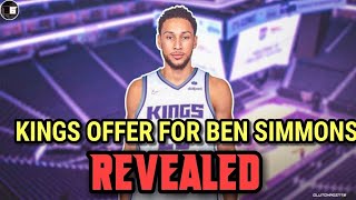 Sacramento Kings OFFER to SIXERS for BEN SIMMONS | REVEALED