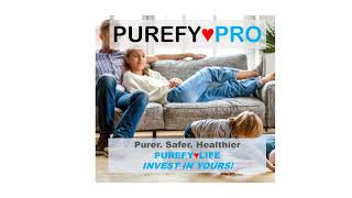 PUREFYPRO Disinfectant Kill 99.9999% Virus in Seconds. Hospital Grade. Multipurpose. No Residue.