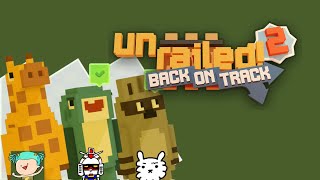 ウガー・ブナフ、デニーズへ行く【Unrailed!2 BACK ON TRACK】