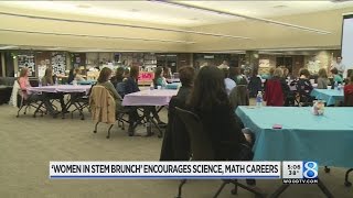 ‘Women in STEM Brunch’ encourages science, math careers