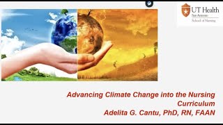 Advancing Climate Change into the Nursing Curriculum