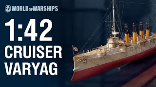 1:42 Scale: Cruiser Varyag | World of Warships