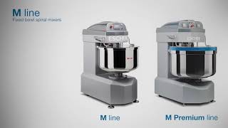 Escher Mixers M Line