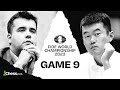 Nepomniachtchi vs Ding | FIDE World Championship | Game 9 ft. Caruana, Sachdev & Hess