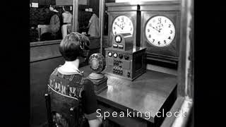 Speaking clock (Australia) a brief history