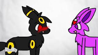 espeon and Umbreon love story