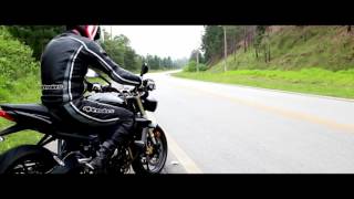 Escapamento Street Triple 675 Com Gp Carb Aluminio Jeskap