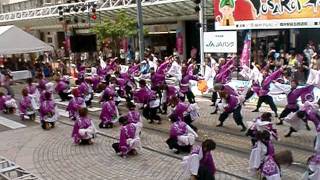 福井大学よっしゃこい「2011響宴」 フェニックス祭り 駅前ぺんたステージ