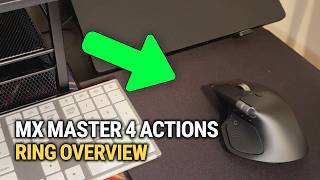 Logitech MX Master 4 Mouse Buttons Explained: Easy Guide!