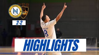 HIGHLIGHTS NAPOLI FUTSAL-ECOCITY GENZAAO: CHE BEFFA PER GLI AZZURRI! #napolifutsal