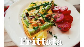 FRITTATA WITH ASPARAGUS | Фритата со спаржей