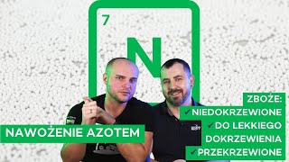 AZOT - RÓŻNE SCENARIUSZE NAWOŻENIA PSZENICY - #252 nawozy nonstop