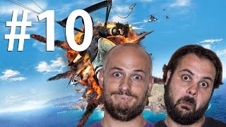 Χαμηλές πτήσεις. Just Cause 3 #10.