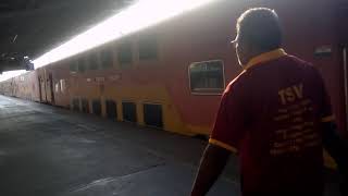 Visakhapatnam to Tirupati Double Decker Train in Ongole Railway station