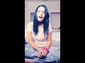 Love somebody maroon 5 cover by danielle burgos