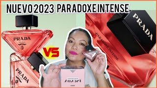 💥Perfume Prada PARADOXE INTENSE Nuevo 2023 | Reseña VS Paradoxe clásico 2022| cuál es mejor?👌