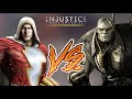 Injustice Gods Among Us - Shazam Vs. Solomon Grundy (Hard) Walkthrough | RozZ99