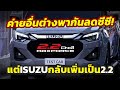 สวนกระแส? ทำไม Isuzu เพิ่มซีซีจาก 1.9 ใหญ่ขึ้นเป็น 2.2 ลิตร..ทั้งที่ค่ายอื่นพากันลดซีซีน้อยลง?