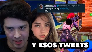 SOYPAN JUEGA FORNITE CON EVA PARTIS (LE PREGUNTA POR SUS TWEETS ANTIGUOS)