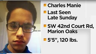 Marion County deputies search for missing 16-year-old