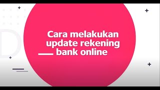 HDI ONE Tutorials | Cara Update Buku Rekening Secara Online