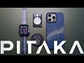 Pitaka MagEZ Case 4 + Carbon Fiber Apple Watch Band  - Unboxing & Review (FineWoven Alternative)