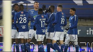 Strasbourg 2 2 Brest | All goals and highlights | 03.02.2021 | France Ligue 1 | League One | PES