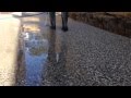 How to wash exposed aggregate concrete