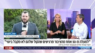 לאחר הפגנת המיליון: השר עמיחי אליהו בתוכנית שישי הבוקר.